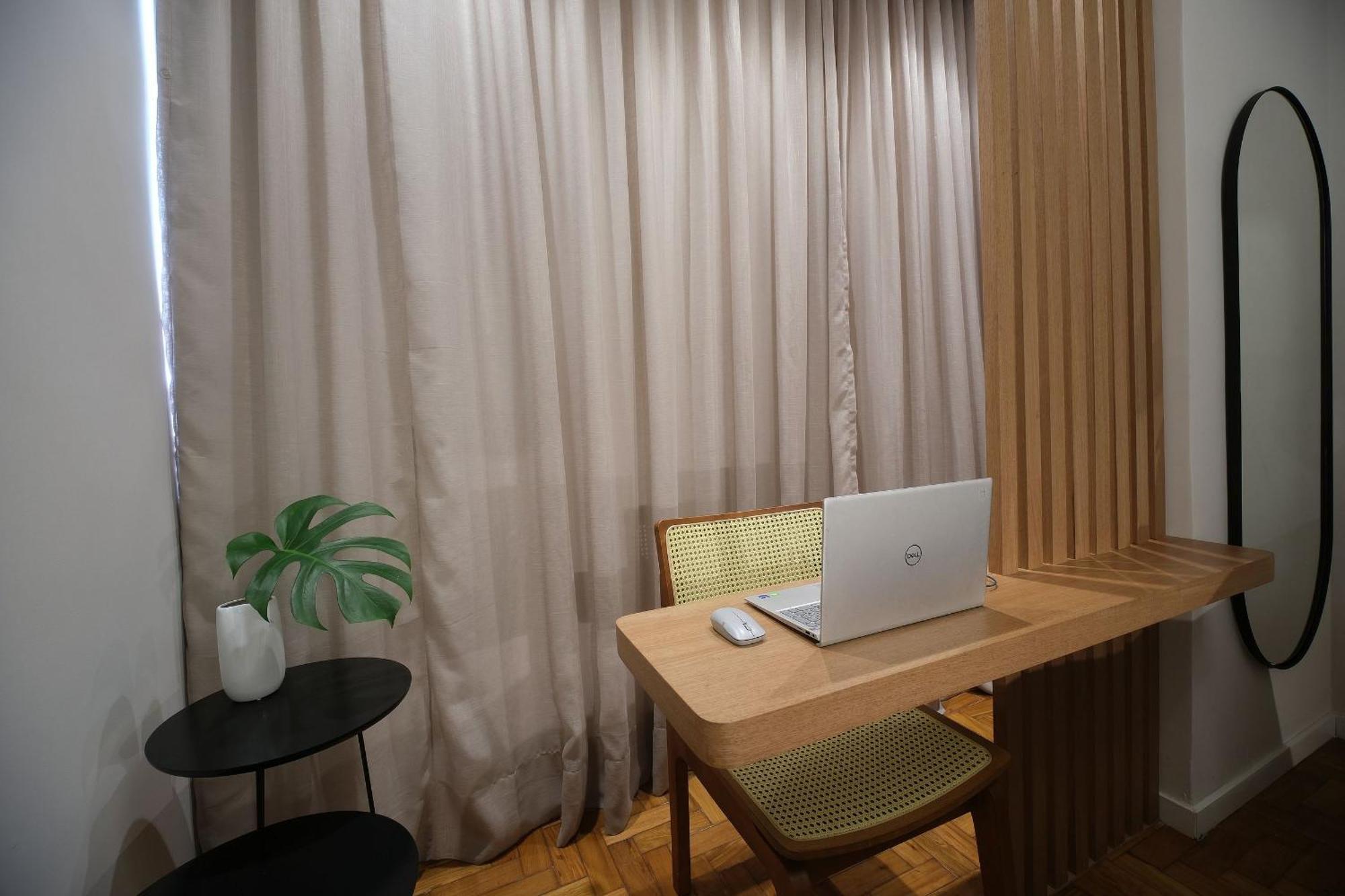 Reformado, Decorado E 5Min Da Praia Apartment