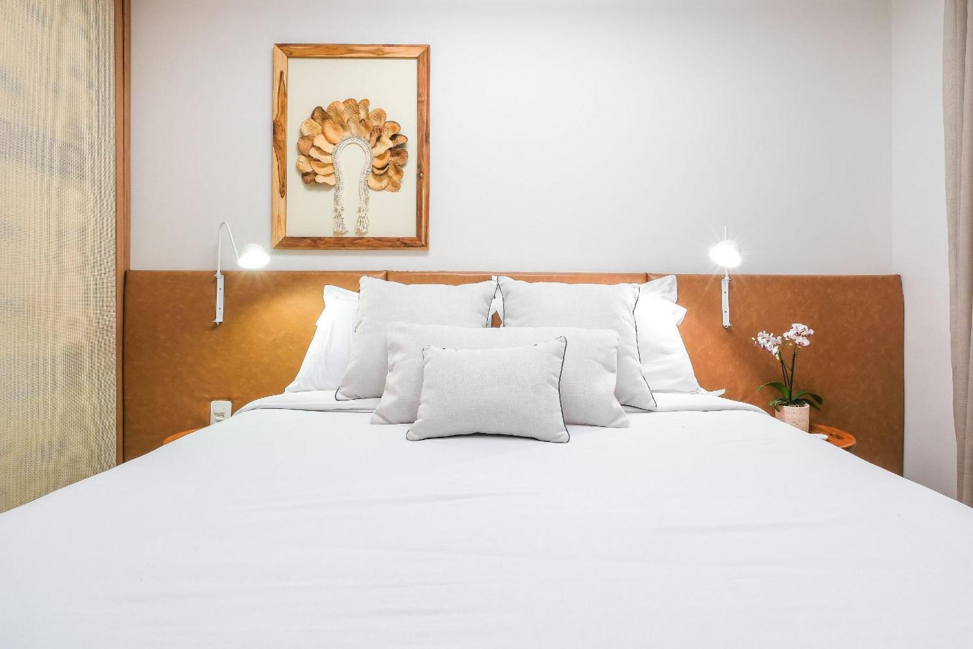 Reformado, Decorado E 5Min Da Praia *
