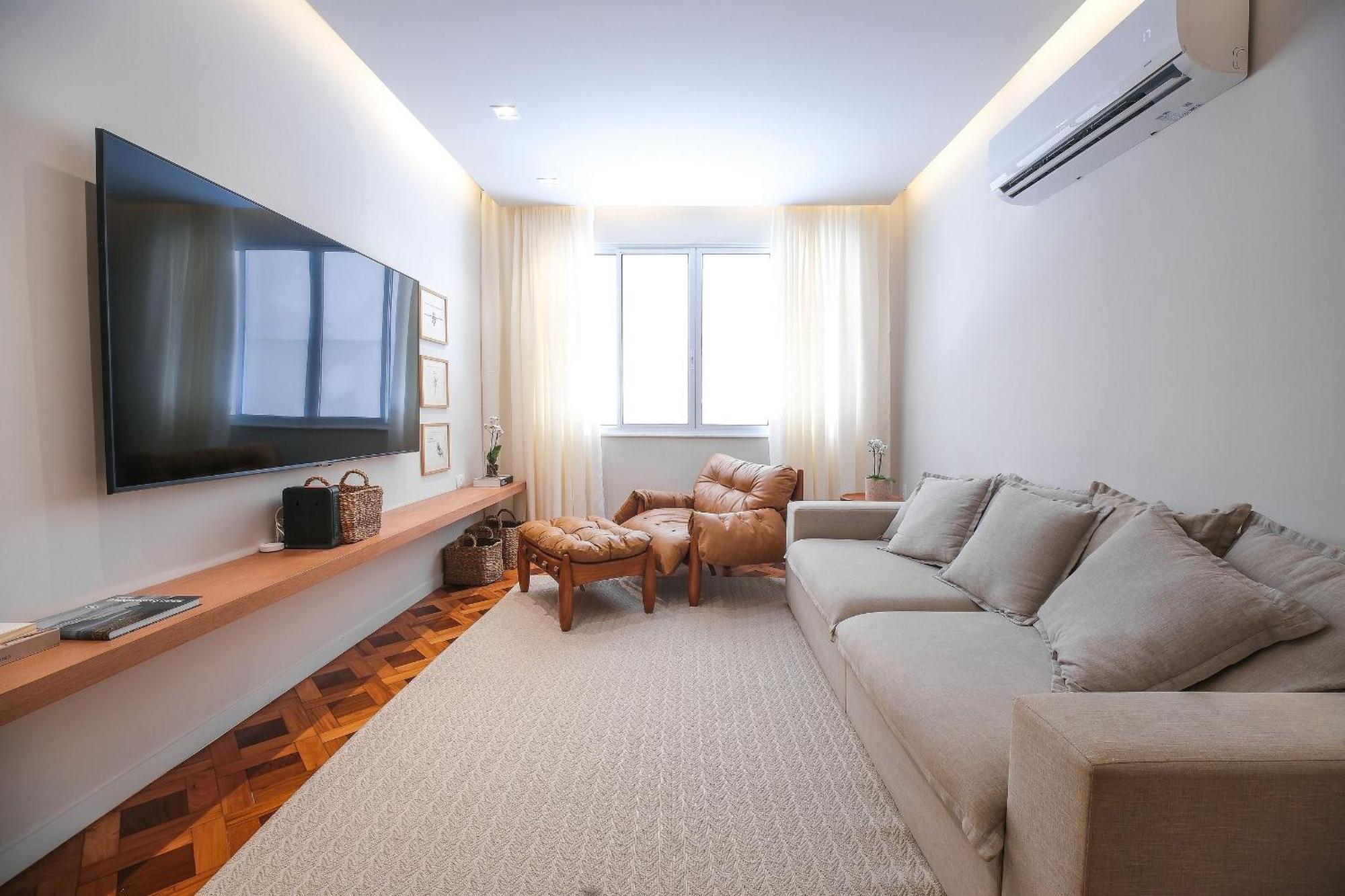 Reformado, Decorado E 5Min Da Praia Apartment *