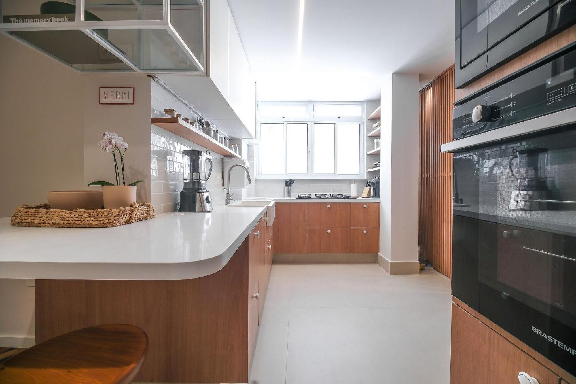 Reformado, Decorado E 5Min Da Praia Apartamento