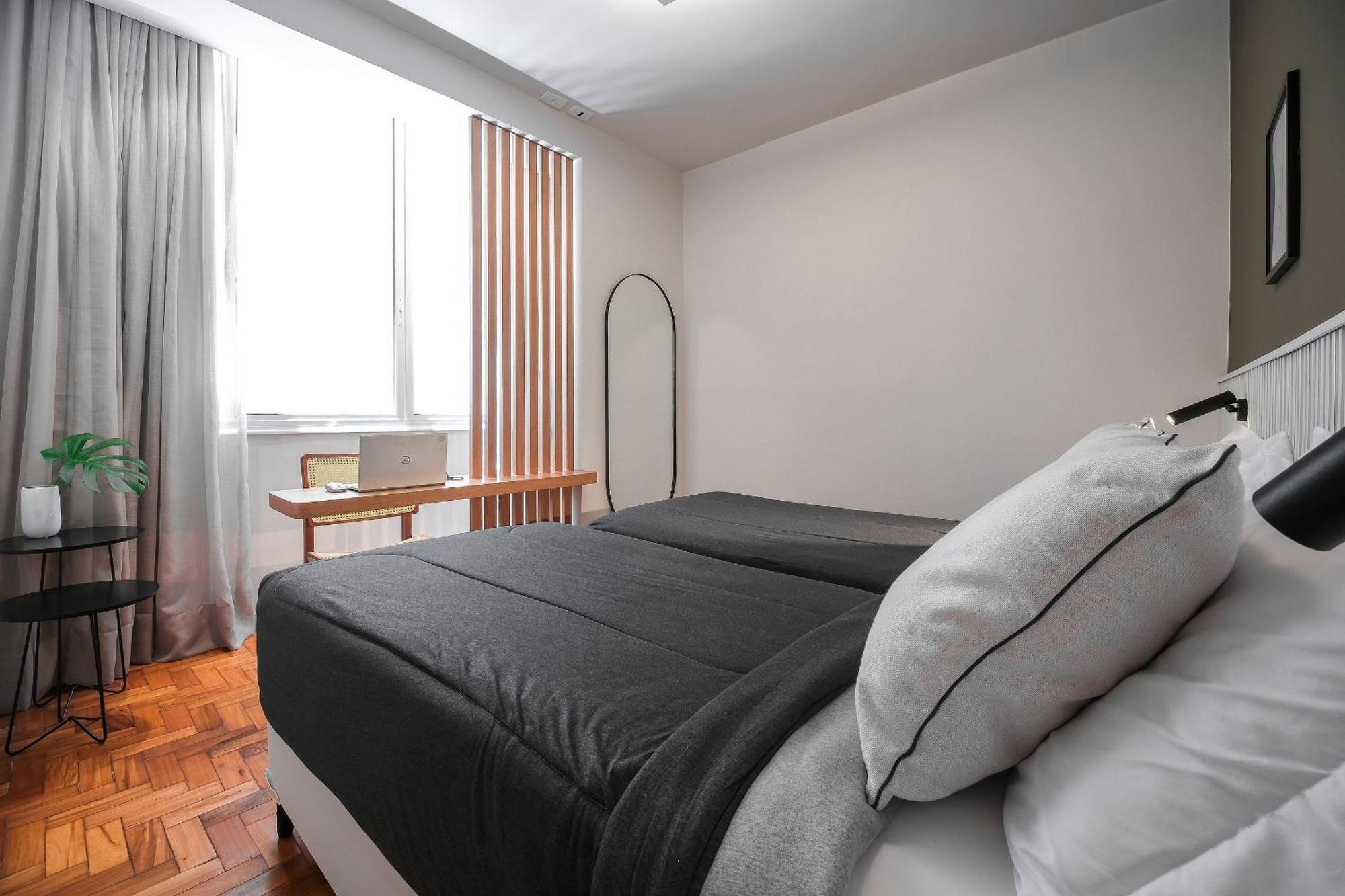 Apartamento Reformado, Decorado E 5Min Da Praia *