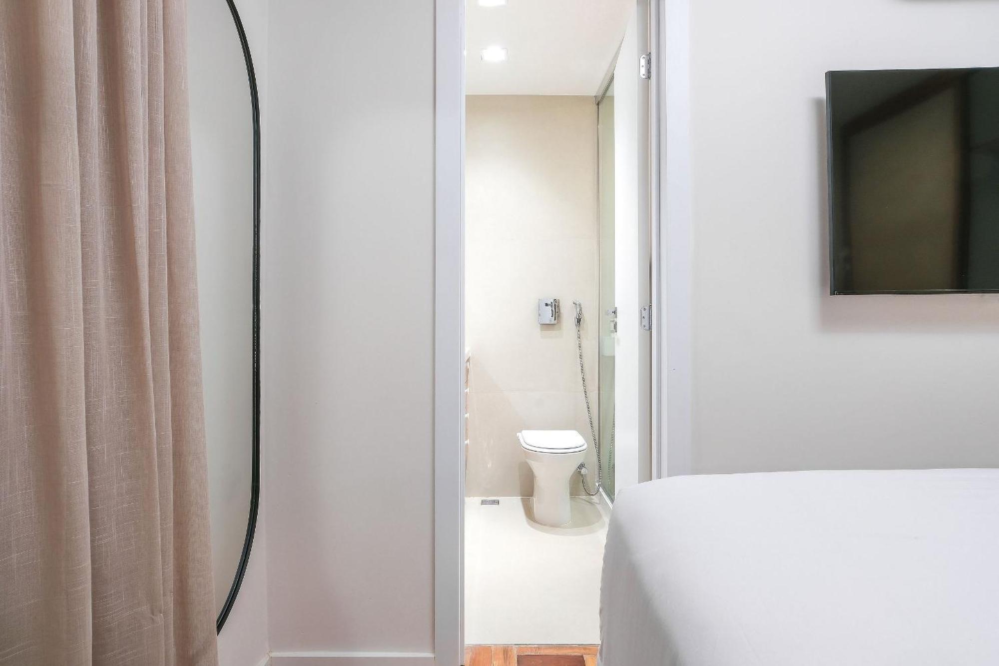 Reformado, Decorado E 5Min Da Praia Apartamento *